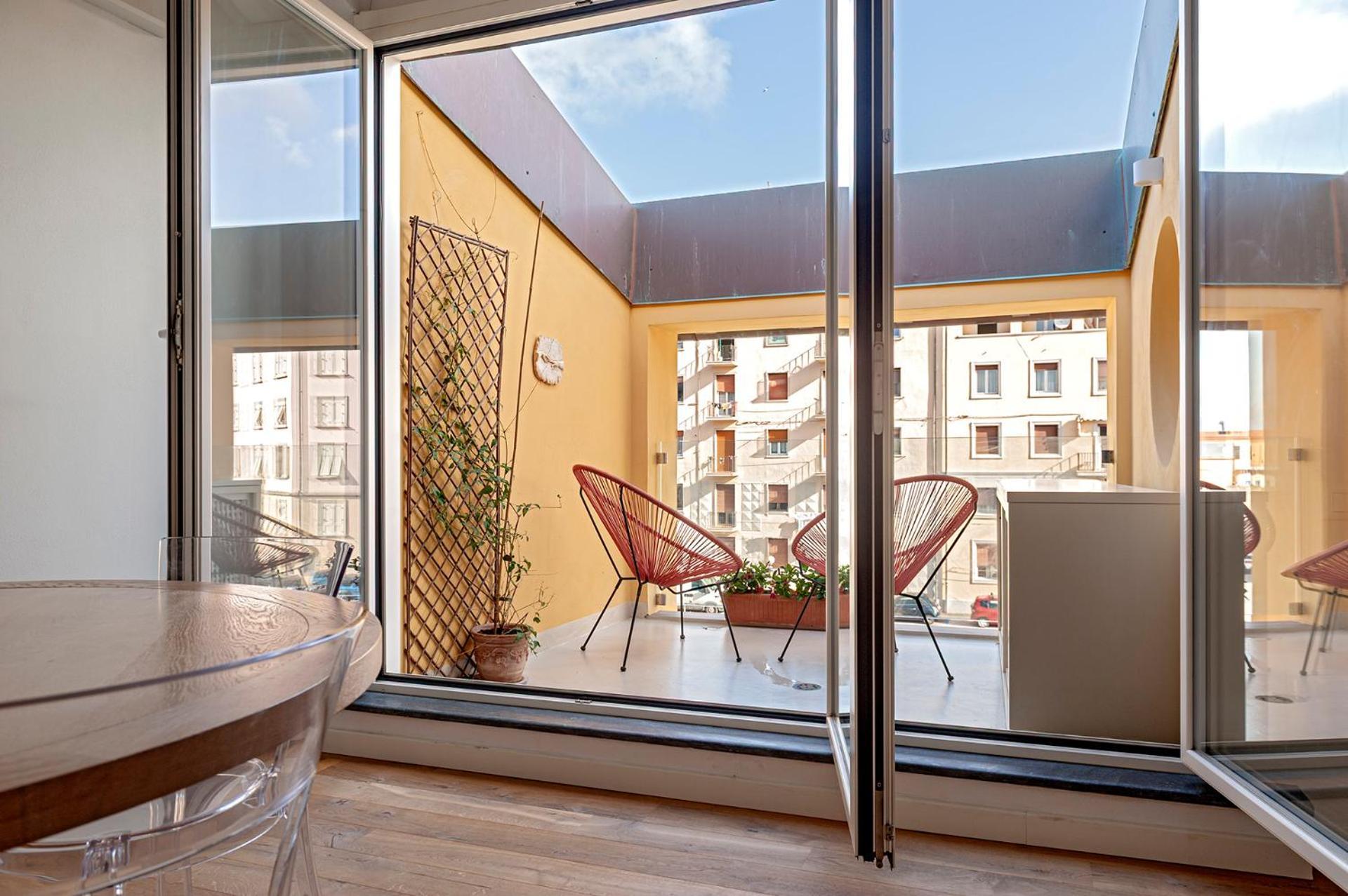 Waterfront Balcony I Grani 5 Resort Grand Suite Livorno Esterno foto