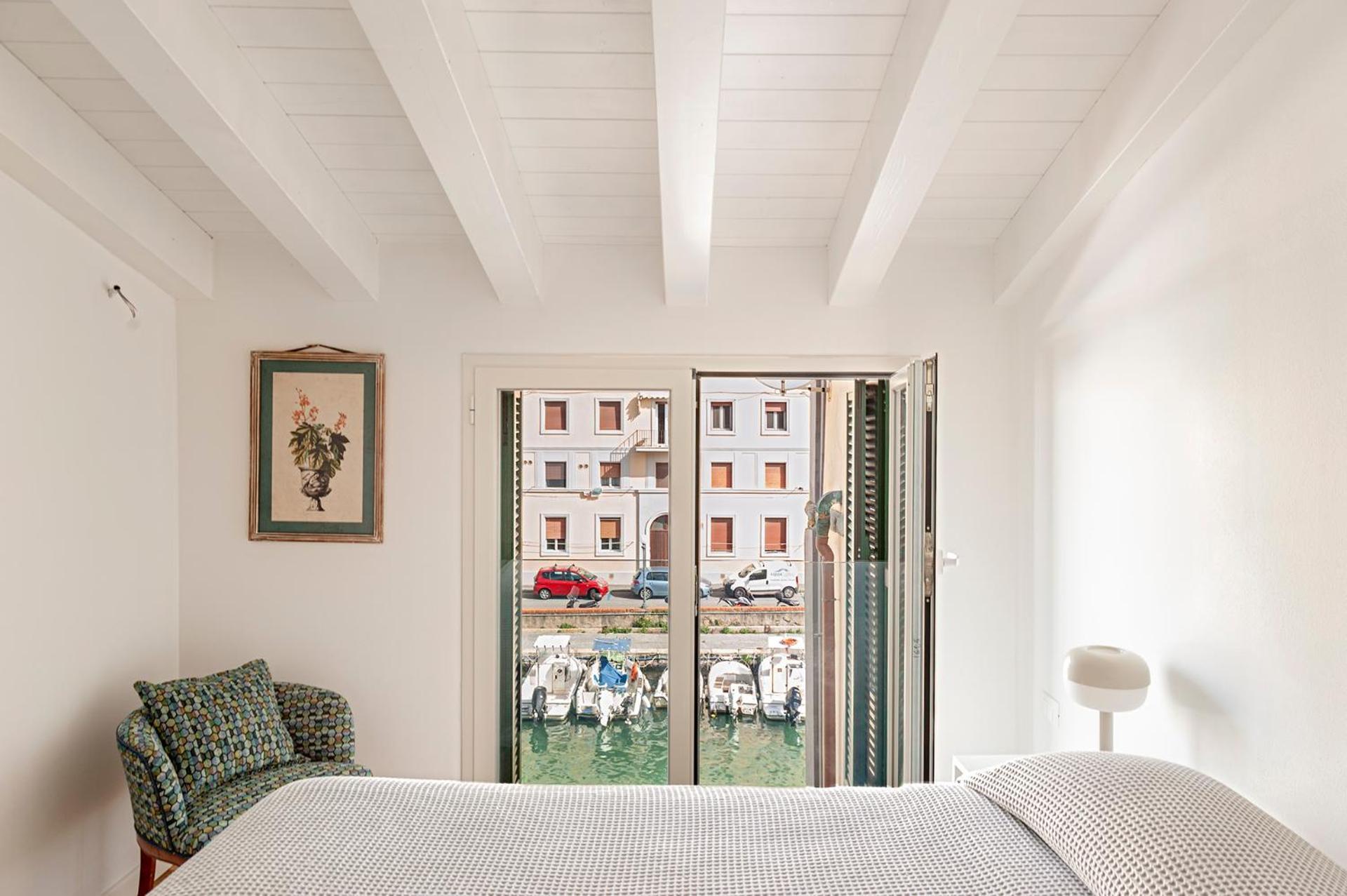 Waterfront Balcony I Grani 5 Resort Grand Suite Livorno Esterno foto